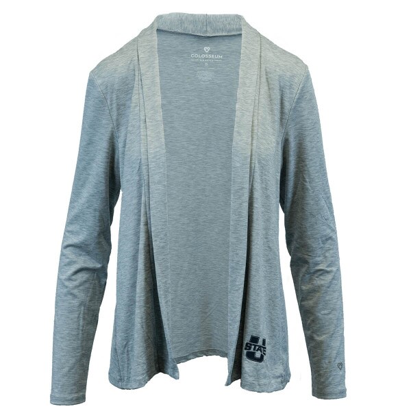 Gray U-State Women's Cardigan